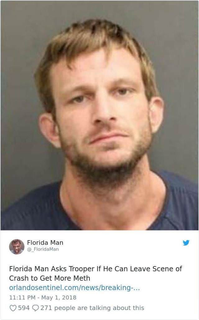 Meanwhile in Florida