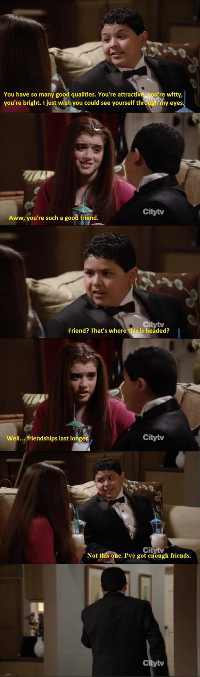 friendzoned