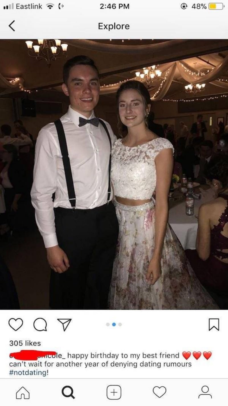 You have entered the friendzone
