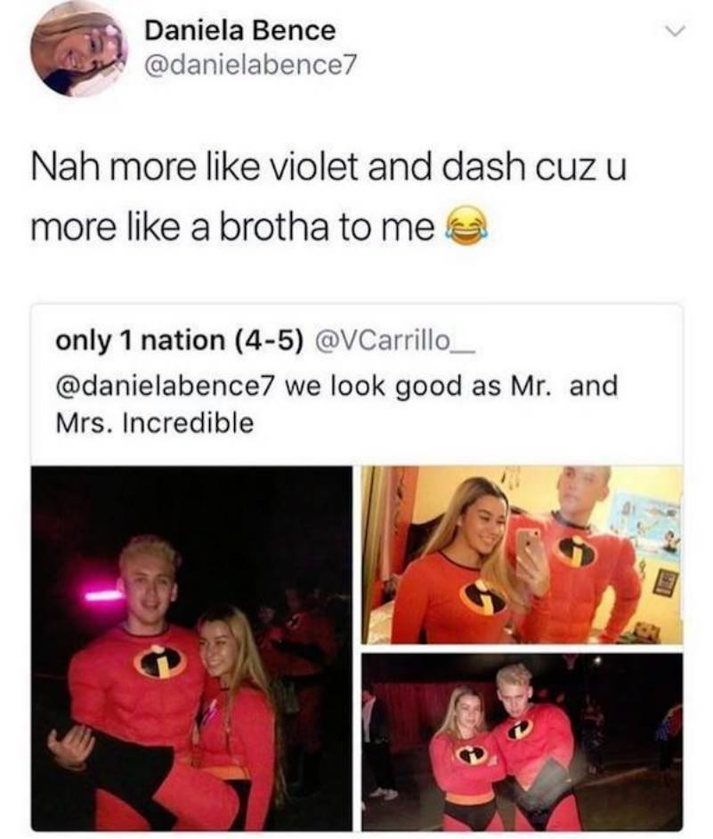 You have entered the friendzone
