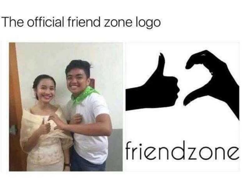 You have entered the friendzone