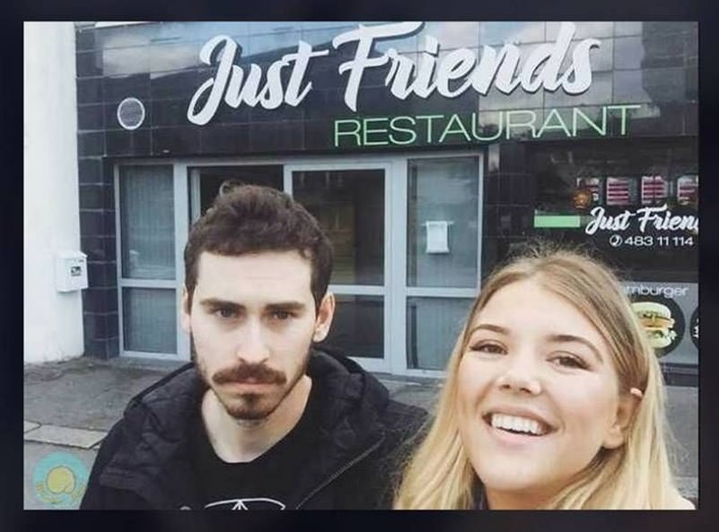 You have entered the friendzone