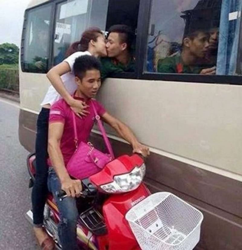 You have entered the friendzone