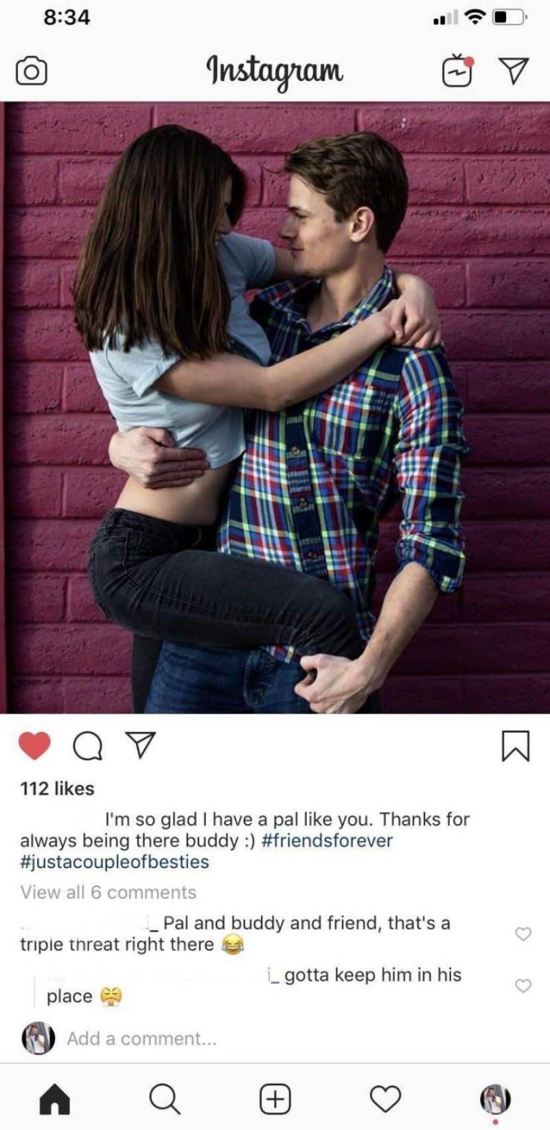 You have entered the friendzone