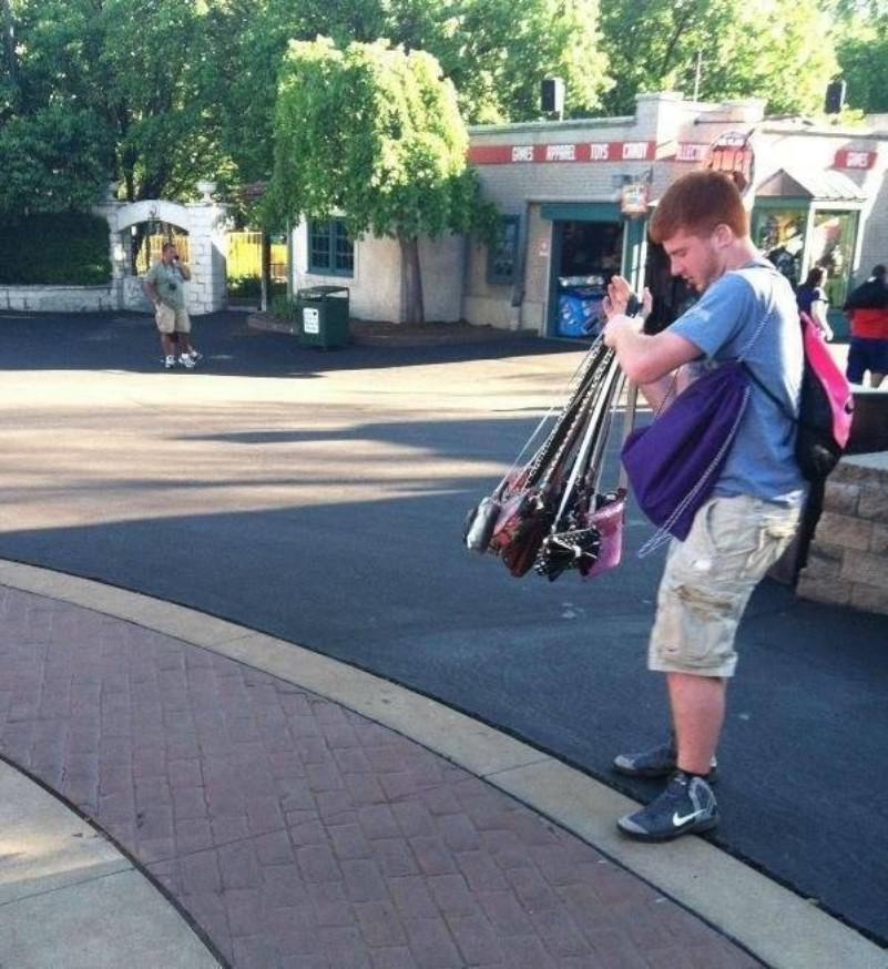 You have entered the friendzone