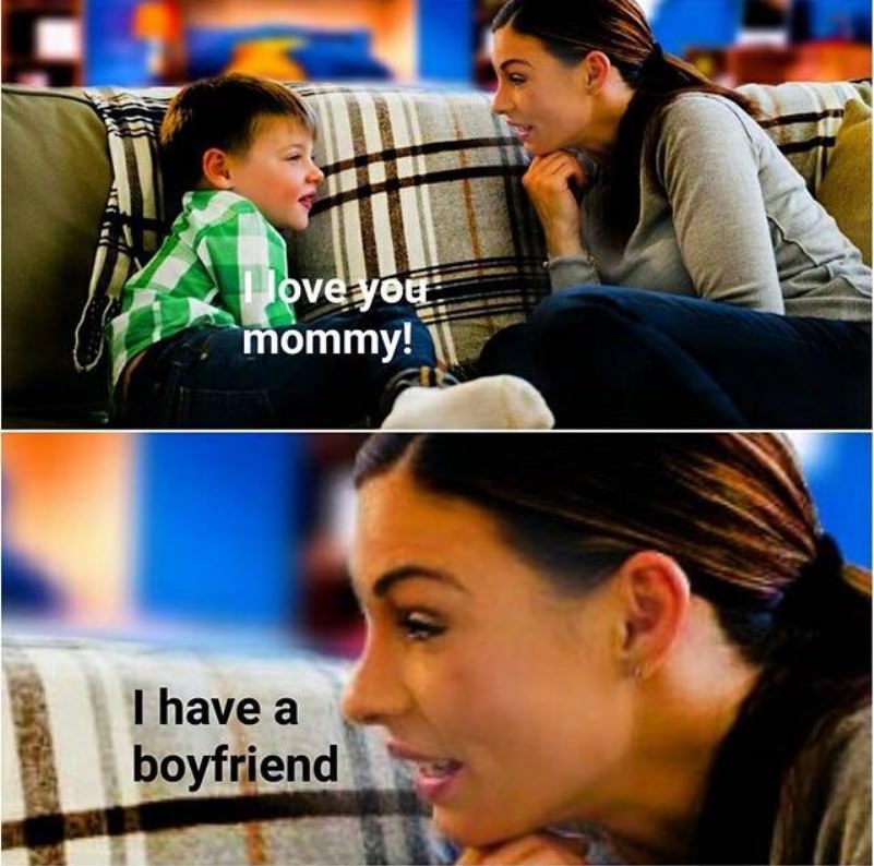 You have entered the friendzone