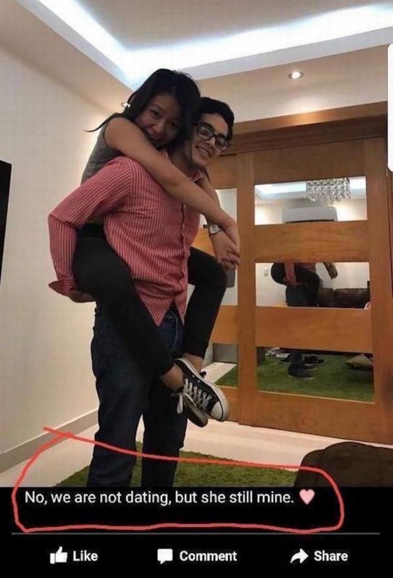 You have entered the friendzone