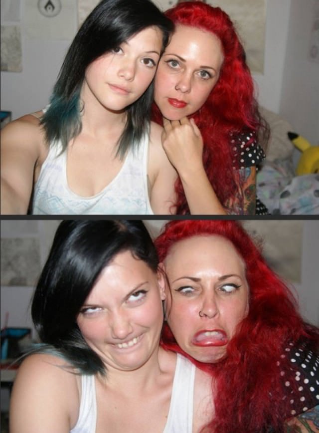 Funny Faces
