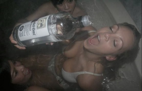 alcohol girls 13