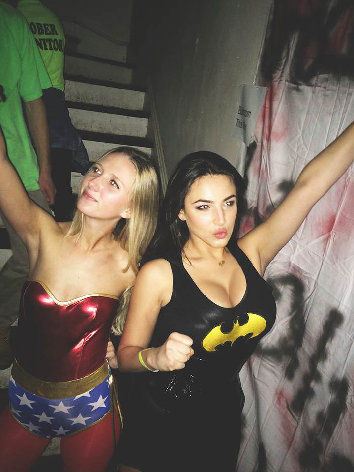 Girls who love batman