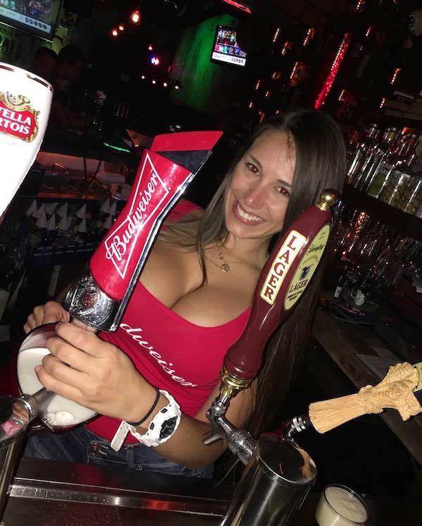 Girls who love Beer