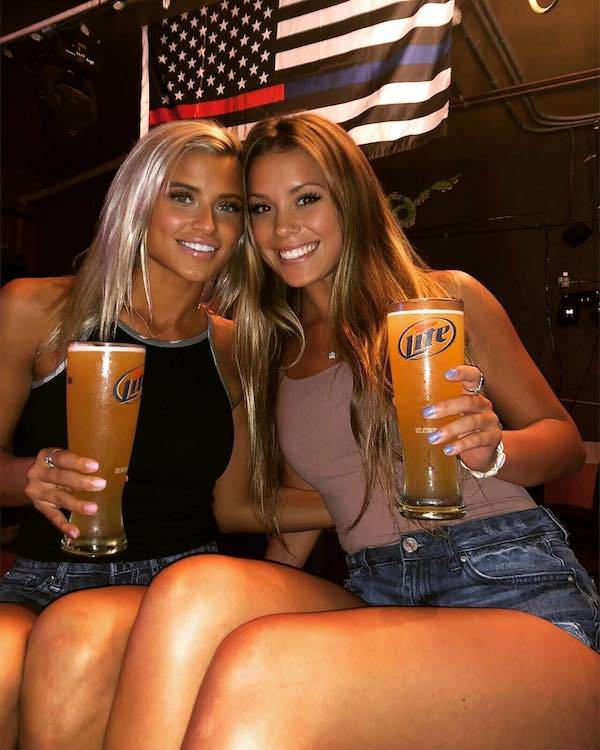 Girls who love Beer