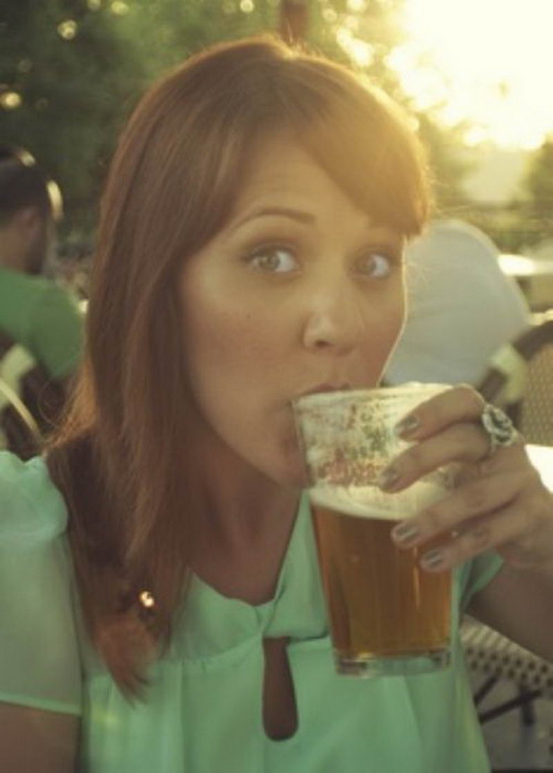 Girls who love Beer