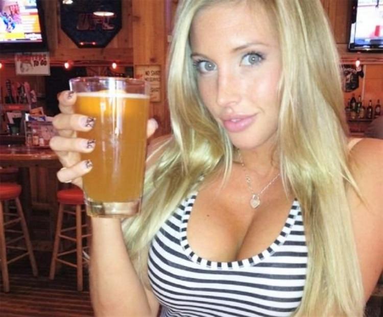 Girls who love Beer