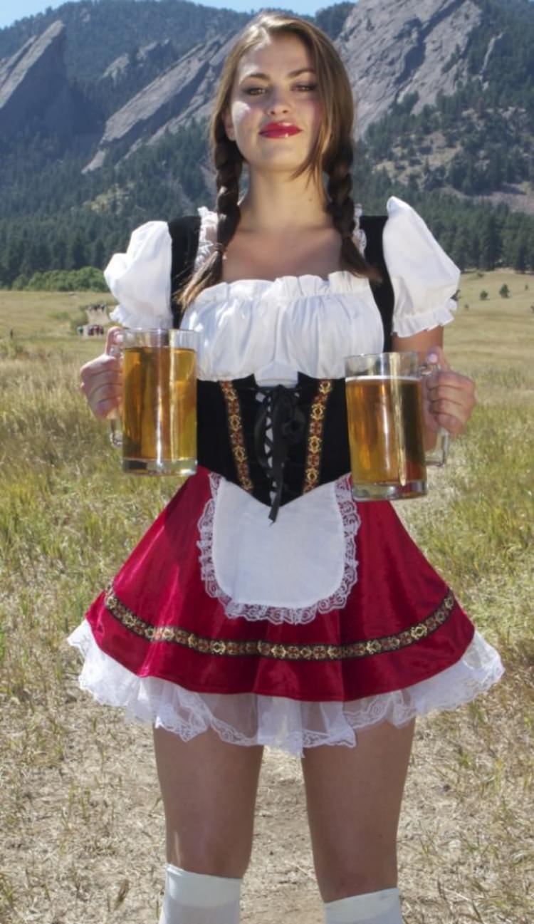 Girls who love Beer