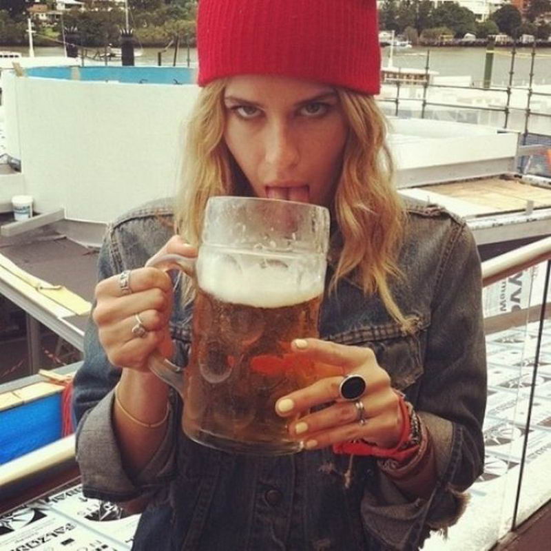 Girls who love Beer