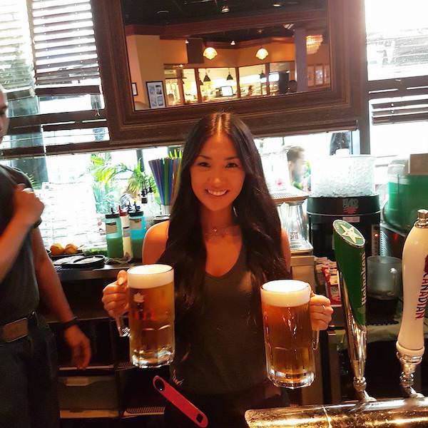 Girls who love Beer