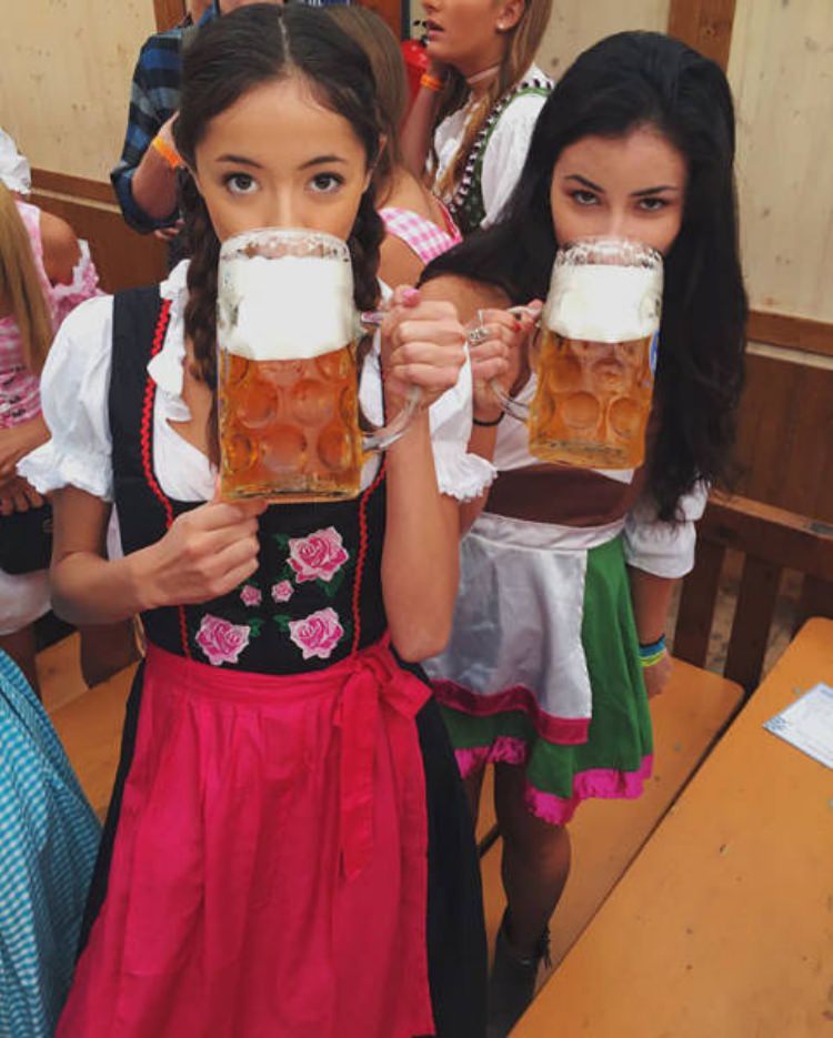 Girls who love Beer