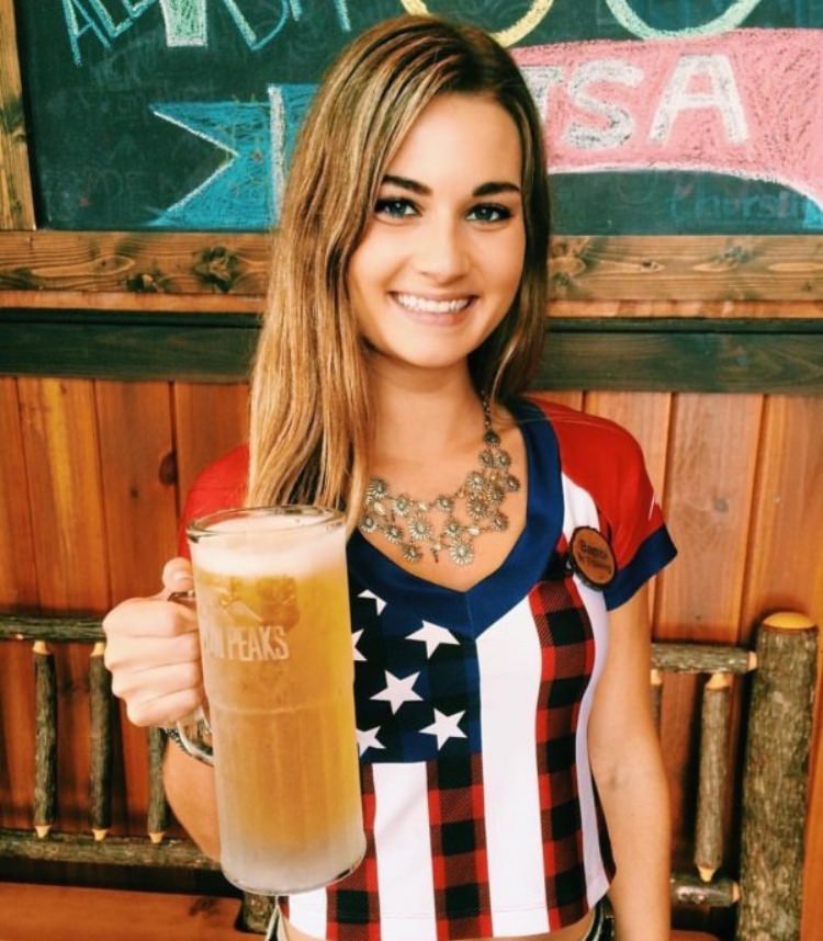 Girls who love Beer