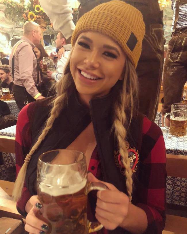 Girls who love Beer