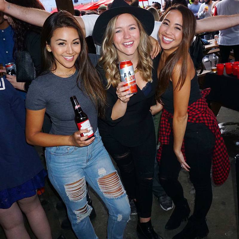 Girls who love Beer