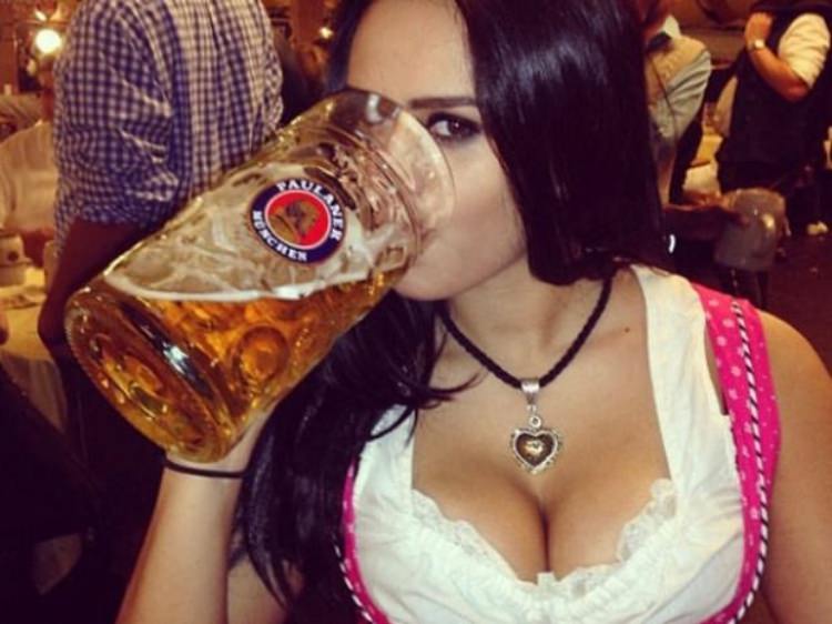 Girls who love Beer