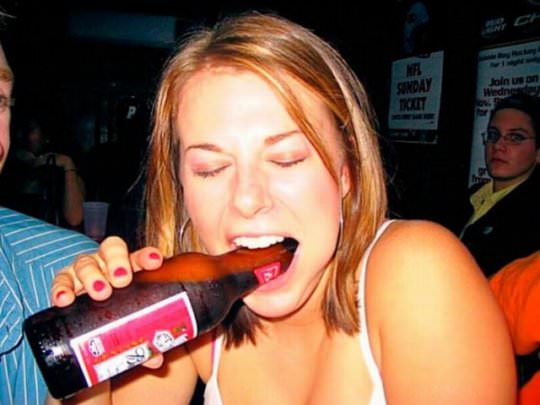 Girls who like beer 16