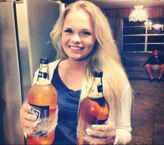 girls and beer