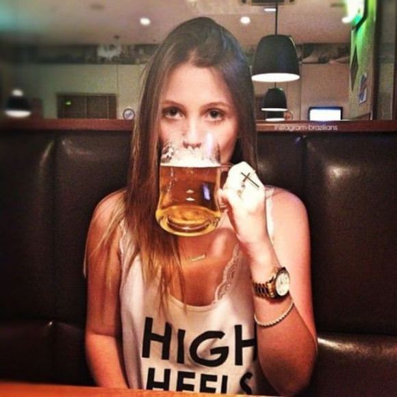 Girls and beers