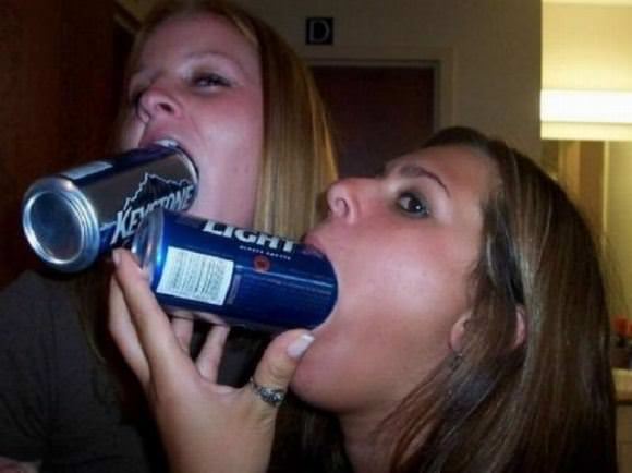Girls and beers