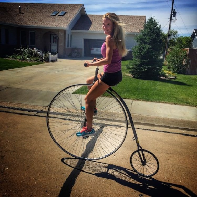 I love to ride my Bicycle