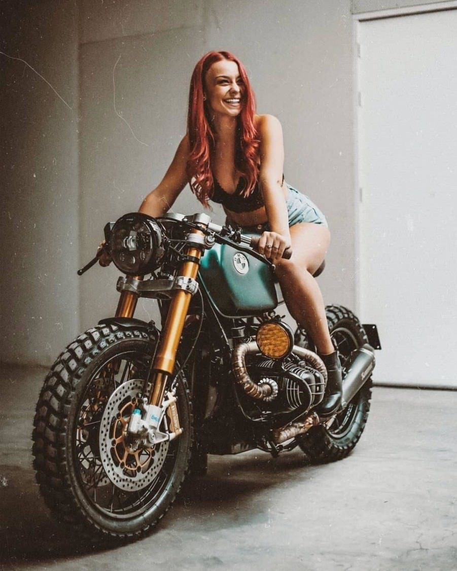 Girls love Bikes