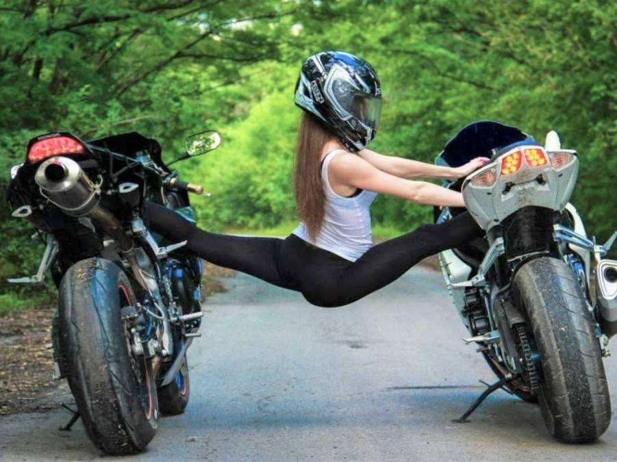 Girls love Bikes