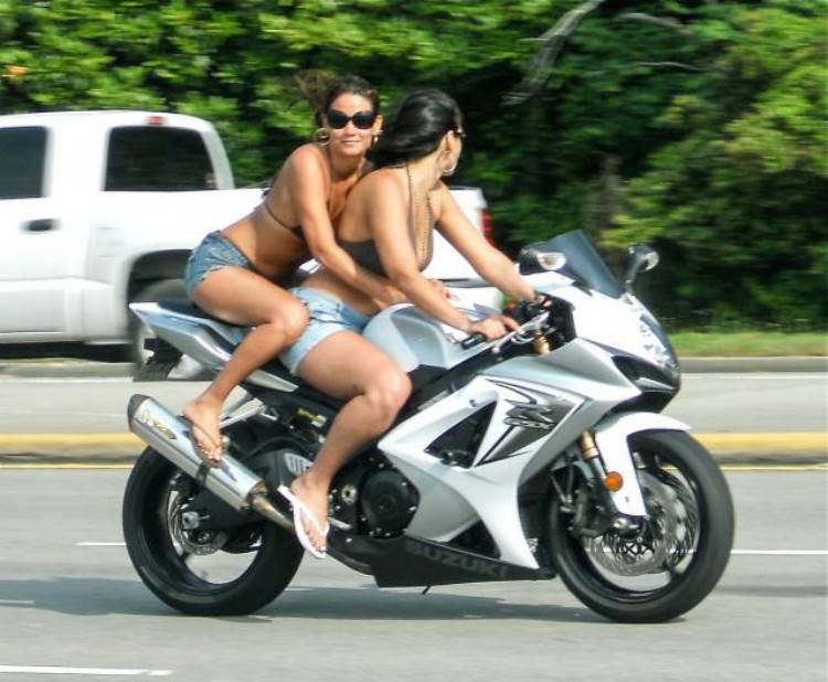 Girls who love Bikes