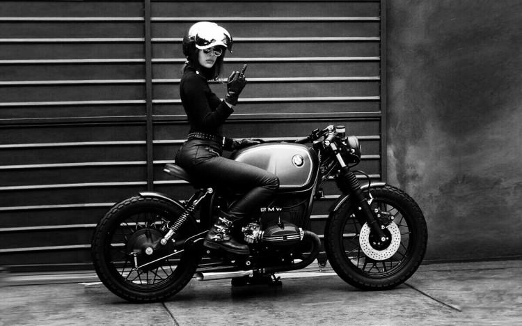 Girls who love Bikes