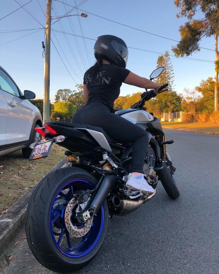 Girls who love Bikes