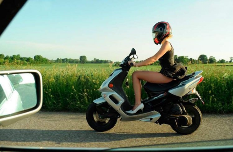 Girls who love Bikes