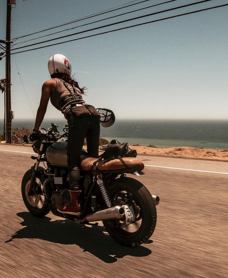 Girls who love Bikes