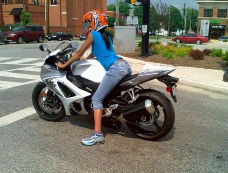 Girls who love Bikes