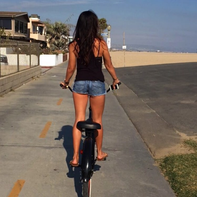 Girls who love Bikes