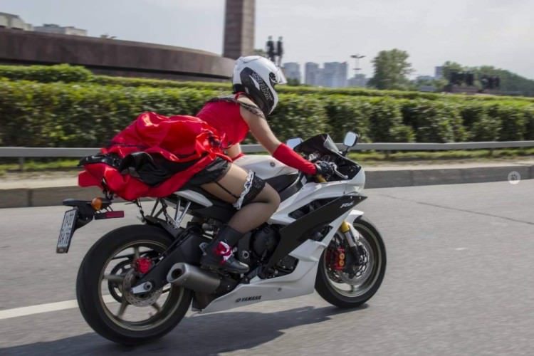 Girls who love Bikes