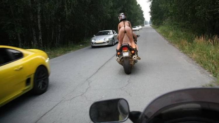 Girls who love Bikes