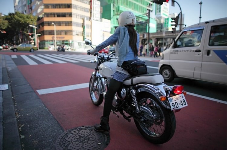 Girls who love Bikes