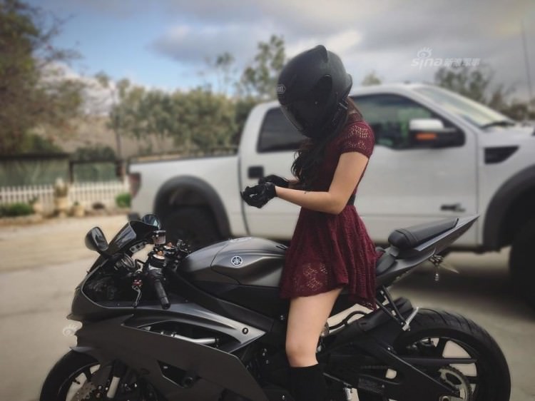 Girls who love Bikes