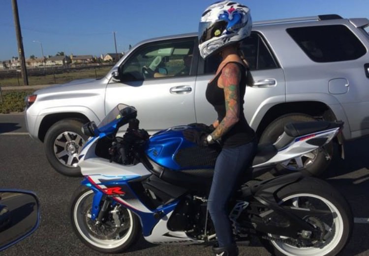 Girls who love Bikes