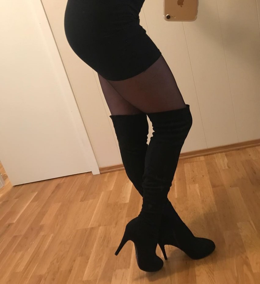 Showing off some boots