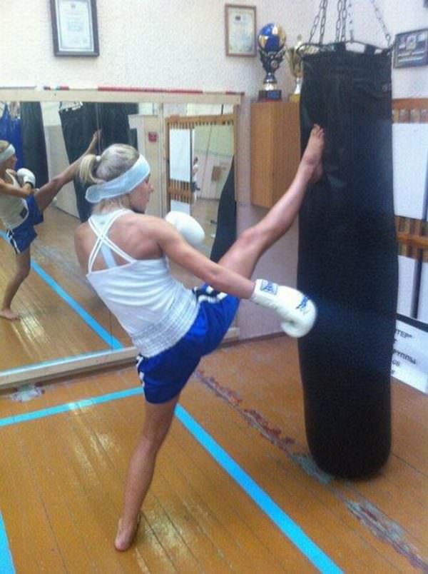 boxing girls