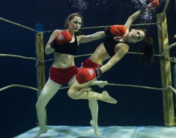 boxing girls