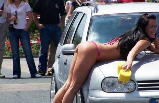 car wash