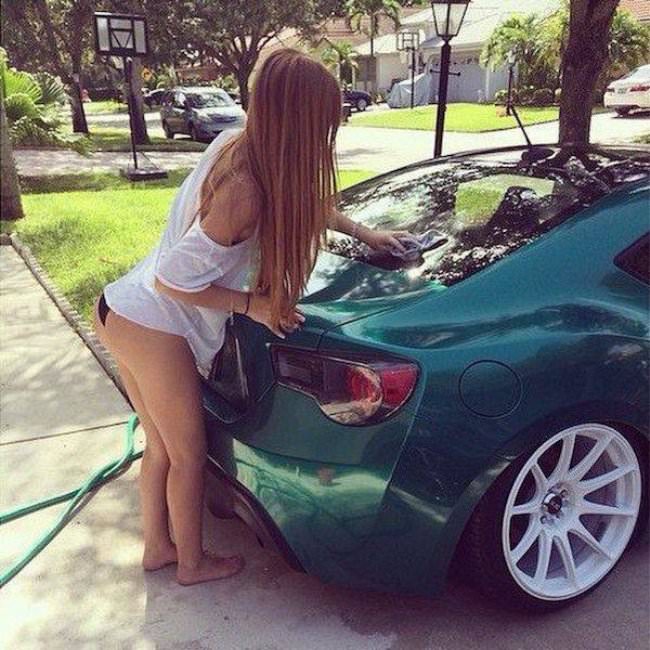 car wash